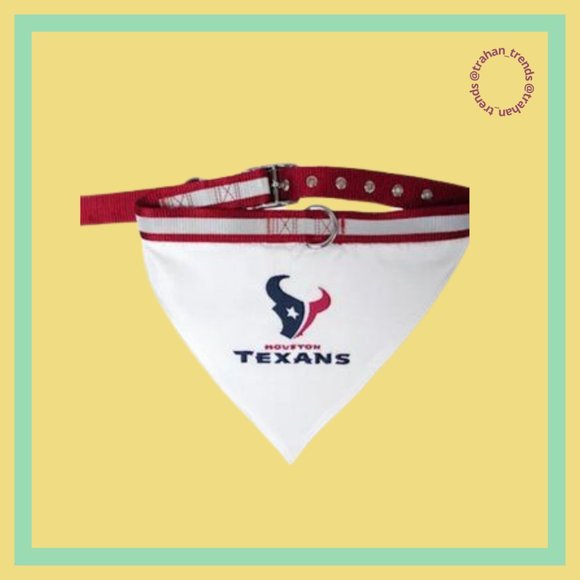 PR: NFL Houston Texans Foam Finger Toy & Bandana - Picture 4 of 9
